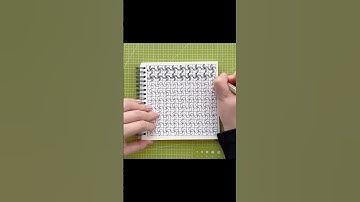 #32 Easy Zentangle patterns for beginners  #art #doodle #drawing