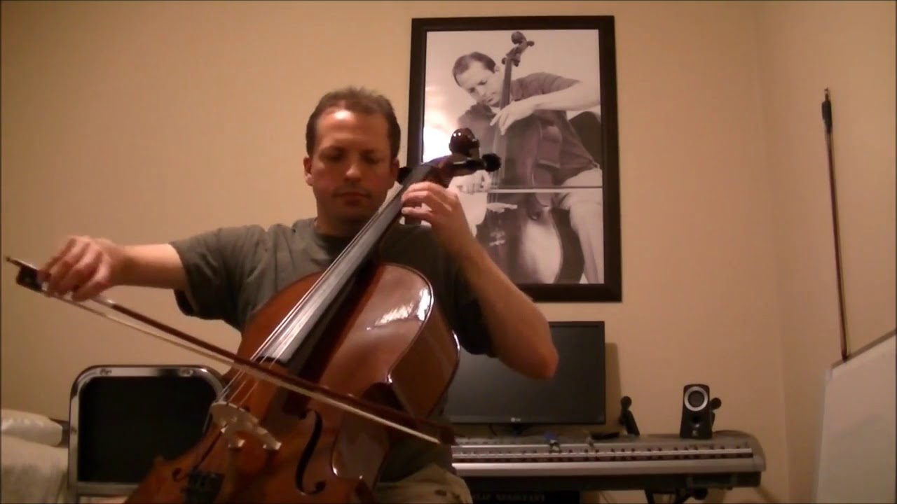 Demonstration of Cecilio CCO 400 Cello YouTube