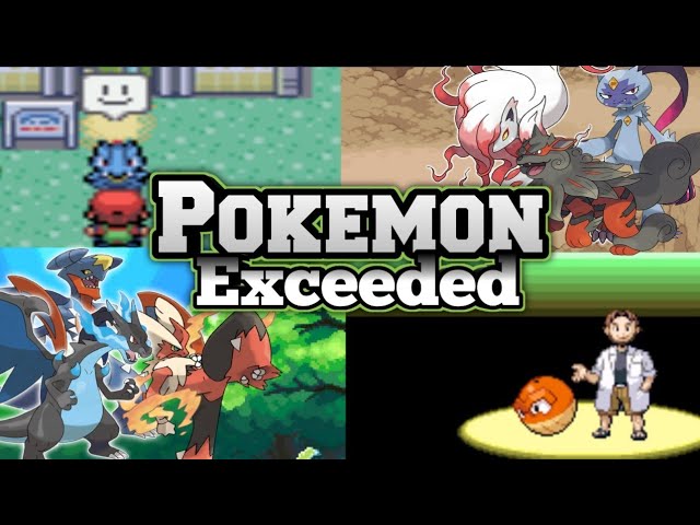 ◓ Pokémon Exceeded 💾 [v5.1] • FanProject