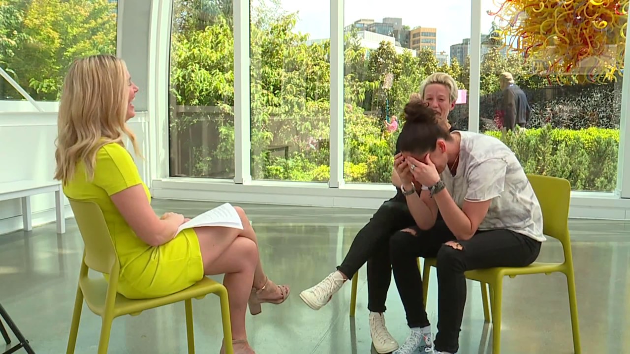 Megan Rapinoe Celebrates World Cup Victory with a Kiss from Girlfriend Sue Bird