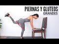 PIERNAS Y GLUTEOS EN CASA | La mejor rutina para aumentar glúteos al máximo | AUMENTAR GLUTEOS