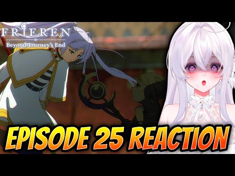 A Fatal Vulnerability | Frieren Episode 25 Reaction