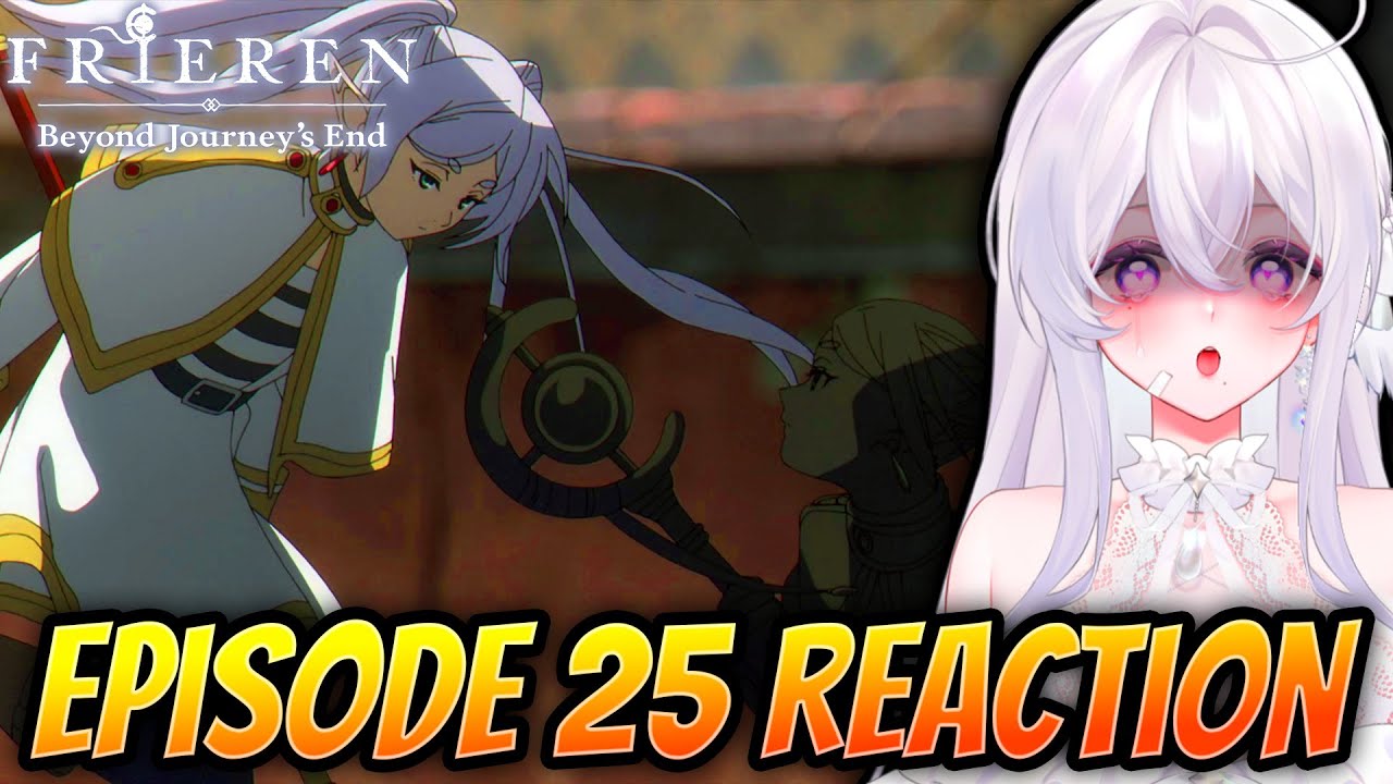 A Fatal Vulnerability | Frieren Episode 25 Reaction
