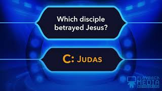 12 Disciples Bible Trivia Game for Kids screenshot 5