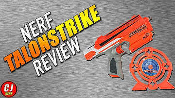 Nerf Accustrike Talonstrike | 2019 NEW Sidestrike Pistol