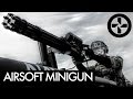 AIRSOFT MINIGUN mounted on Truck - BERGET 14 - Part 1