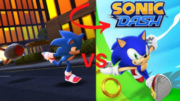 How to Play Sonic Dash  Tutorial Gameplay  AndroidiOS|Sonic Dash Game|Cartoon and Gaming