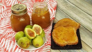 Fig Jam Recipe | Step By Step Recipe | South Africa | EatMee Recipes