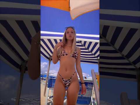 Hot Bikini Teen TikTok