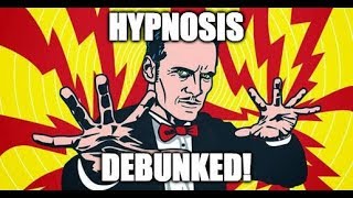 3 MYTHS ABOUT HYPNOSIS DEBUNKED!