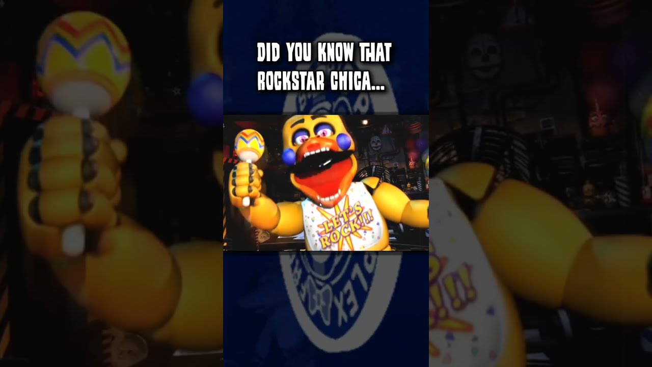 FNAF Facts About Rockstar Chica fnaf shorts fivenightsatfreddys FNAF Facts About Rockstar Chica fnaf shorts fivenightsatfreddys