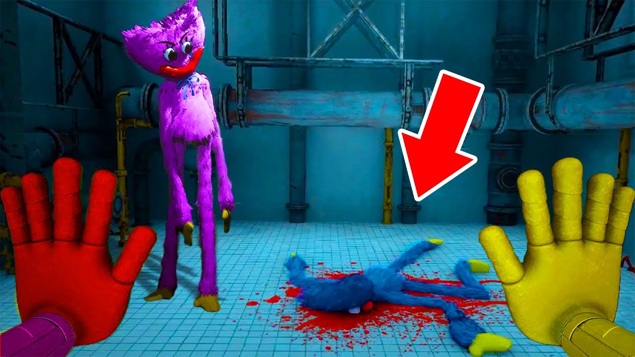 Poppy Gameplay Poppy Playtime Chapter 1 Full Gameplay Animations Part 1 - YouTube