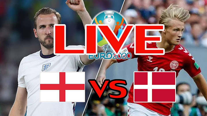 🔴 LIVE EURO2020 อังกฤษ VS เดนมาร์ก ยูโร 2020 รอบ 4 ทีม พากย์สด7/8/2021