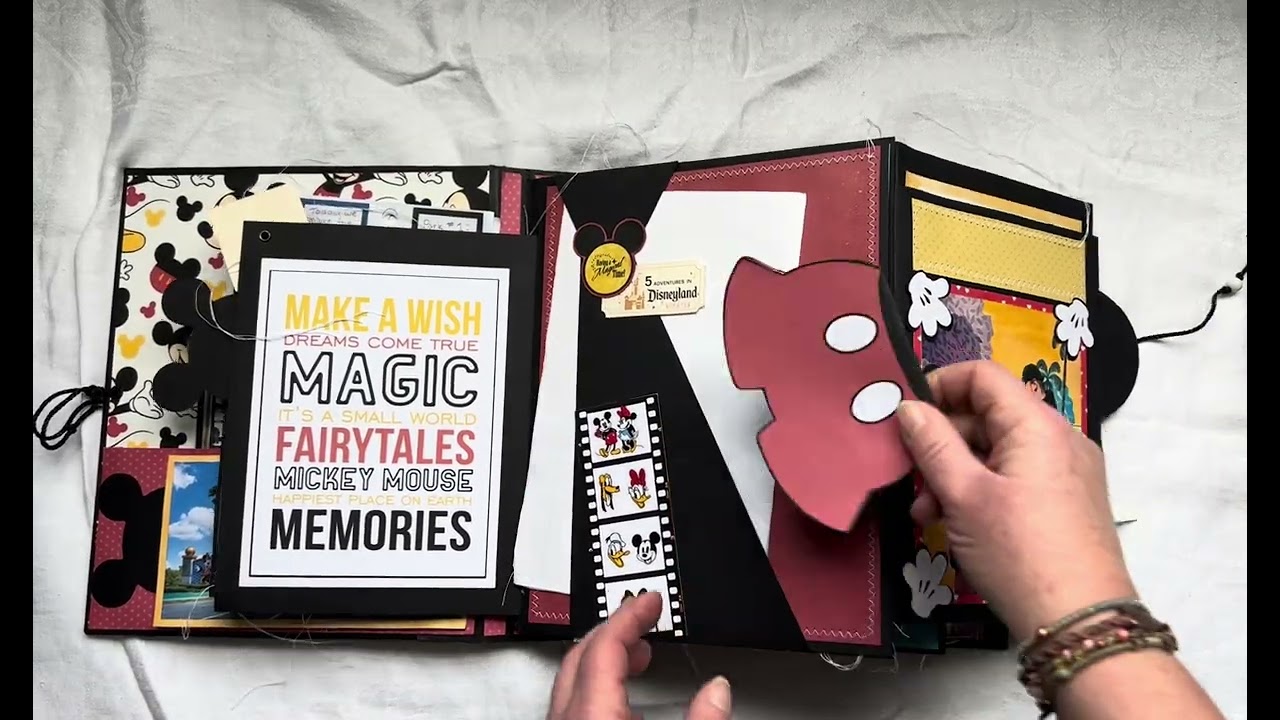 Not FORSALE- Magic Vacation / Picture Perfect Super Sized Photo Album Vol. 5 / Paper Phenomenon