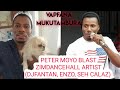 Peter moyo blast zim dancehall artsit Dj fantan, enzo ishall, seh calaz (mukutambura)