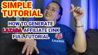 HOW TO GENERATE LAZADA AFFILIATE LINK | Desktop & Mobile screenshot 4