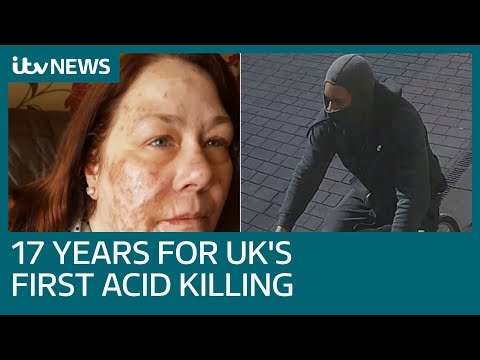 Teen jailed for 17 years for fatal acid attack on bystander nurse | ITV News