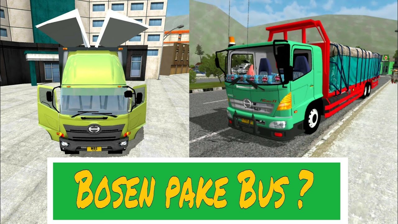 9100 Koleksi Mod Bussid Mobil Hino Gratis Terbaik