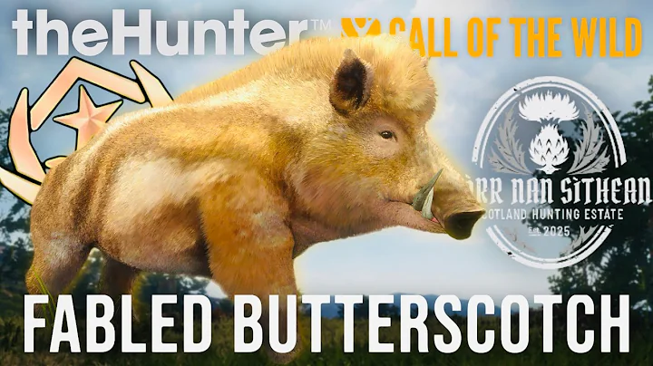 SMOKING A Great One WILD BOAR In The Mountains Of Scotland! | Hypifed | theHunter : call of the wild