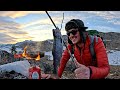 MOUNTAIN TROUT Fishing in REMOTE Wilderness!! (Catch &amp; Cook)