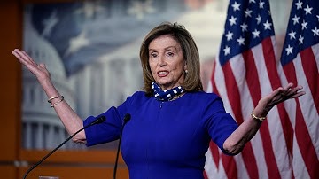 Speaker Pelosi says Joe Biden shouldn