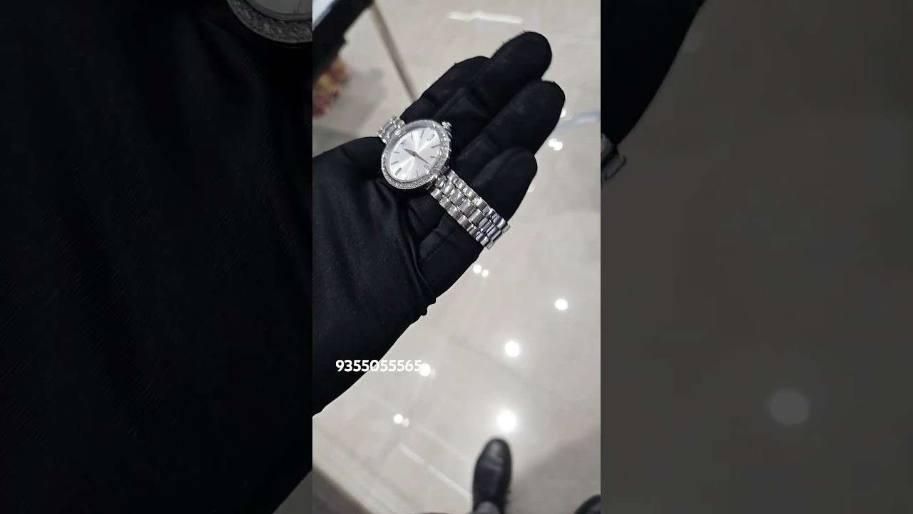 Swarovski #Certa #womens #silver #crystal #luxury #watch