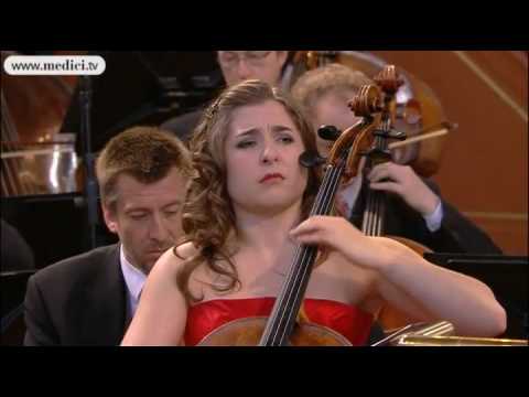 Europa Konzert, Alisa Weilerstein performs Elgar Cello Concerto