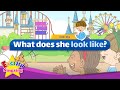 [Look like] What does she look like? - Easy Dialogue - Role Play