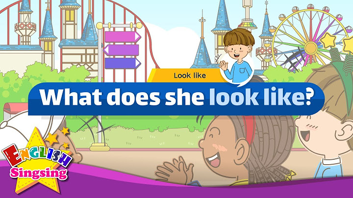 [Look like] What does she look like? - Easy Dialogue - Role Play