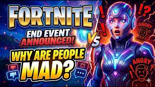 Fortnite Chapter 7 Season 2 END EVENT Announced    Why Are Many People Shock About It