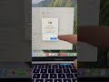 How to add a new user account on Macbook #shortsfeed #macbooktutorial