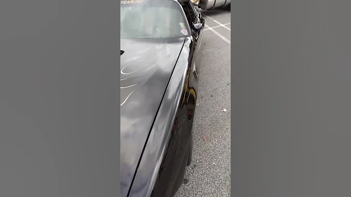 2 Trans Am and snowman's 18 wheeler #smokeyandthebandit #shorts