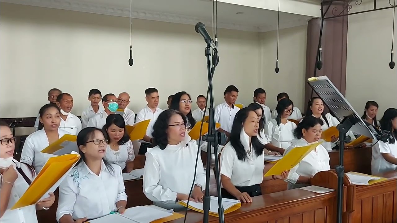 LAGU MISA KATOLIK |  TEKS - AKU BERSYUKUR PADAMU | Cipt D Hermawan | Arr Tonie Widyarto