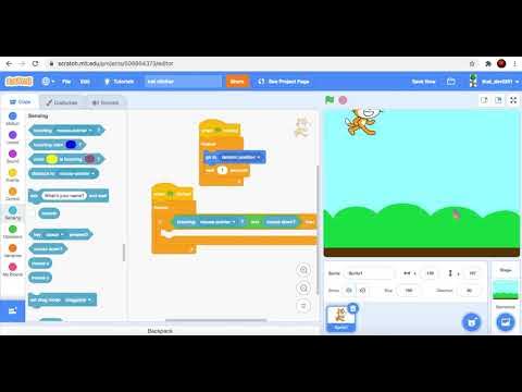 how to make a high score without cloud variables on scratch - YouTube