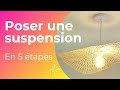 Poser une suspension en 5 tapes