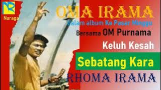 Lagu Jadul dari Rhoma Irama – Sebatang Kara║Rhoma Irama dalam Album Ke Pasar Minggu_OM Purnama 1970