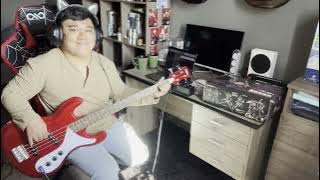 Meet Uncle Hussein - Lagu Untukmu Guitar & Bass Cover ft. SLACKER