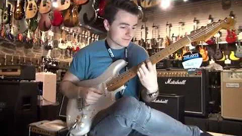 1976 Fender Twin Reverb Play through Sample - The Arts Music Store