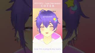 i tried singing cupid 💘 #vtuber #cover