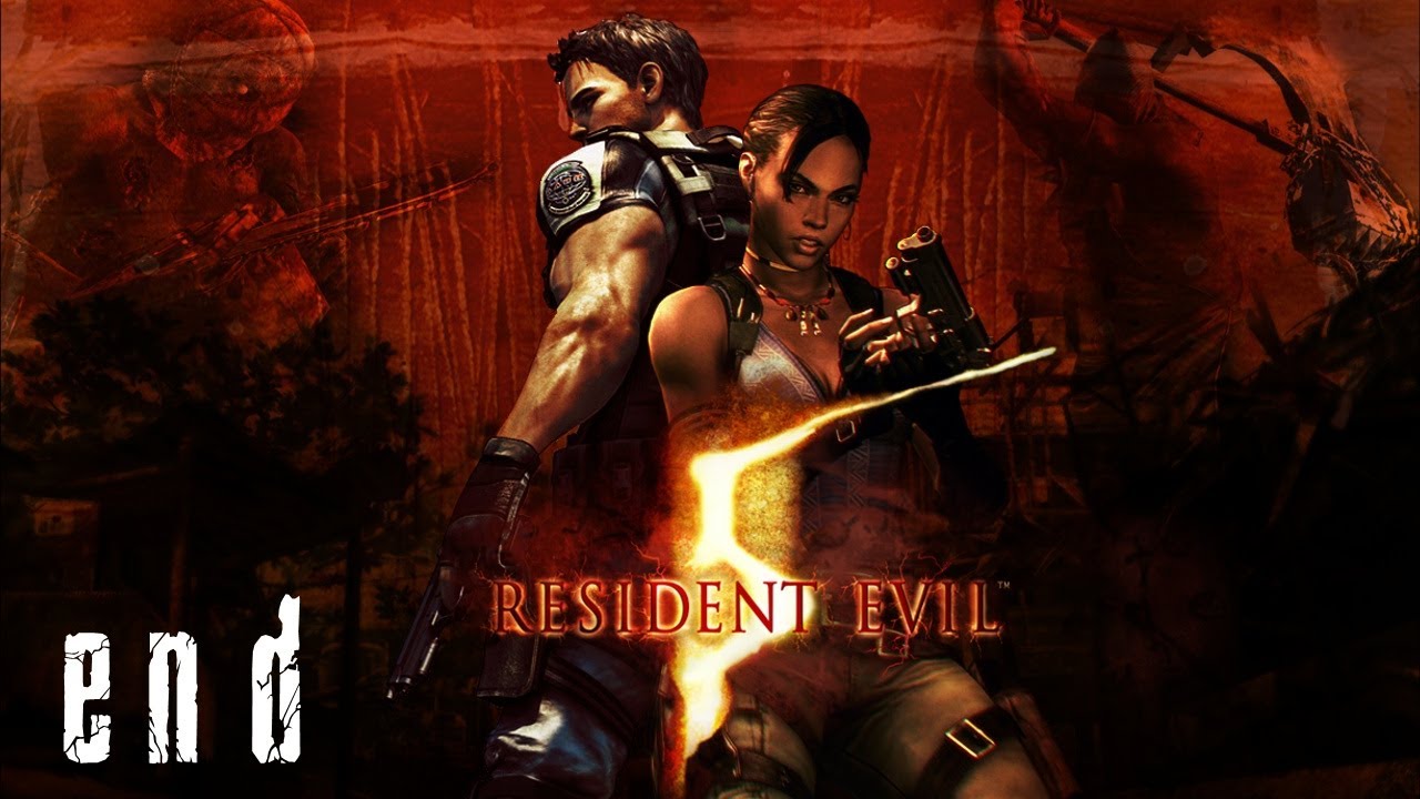 resident evil 5 ps3 final boss walkthrough