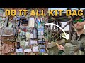 Do it all kit bag v2 hiking fishing bug out kit fulltang tactical kit bag