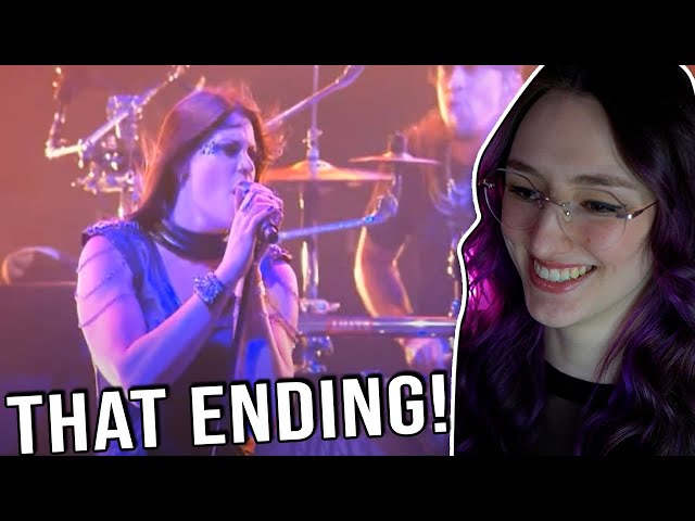 Nightwish - Song of Myself (live) I Singer Reacts I class=