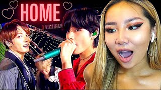 MI CASA! 😍 BTS 'HOME' SONG & LIVE ❤️| REACTION/REVIEW