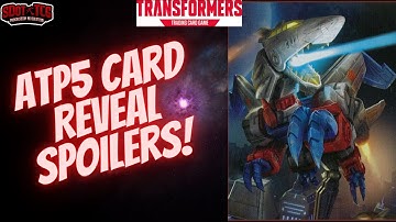 Transformers TCG: Alpha Trion Protocols 5 Spoilers!