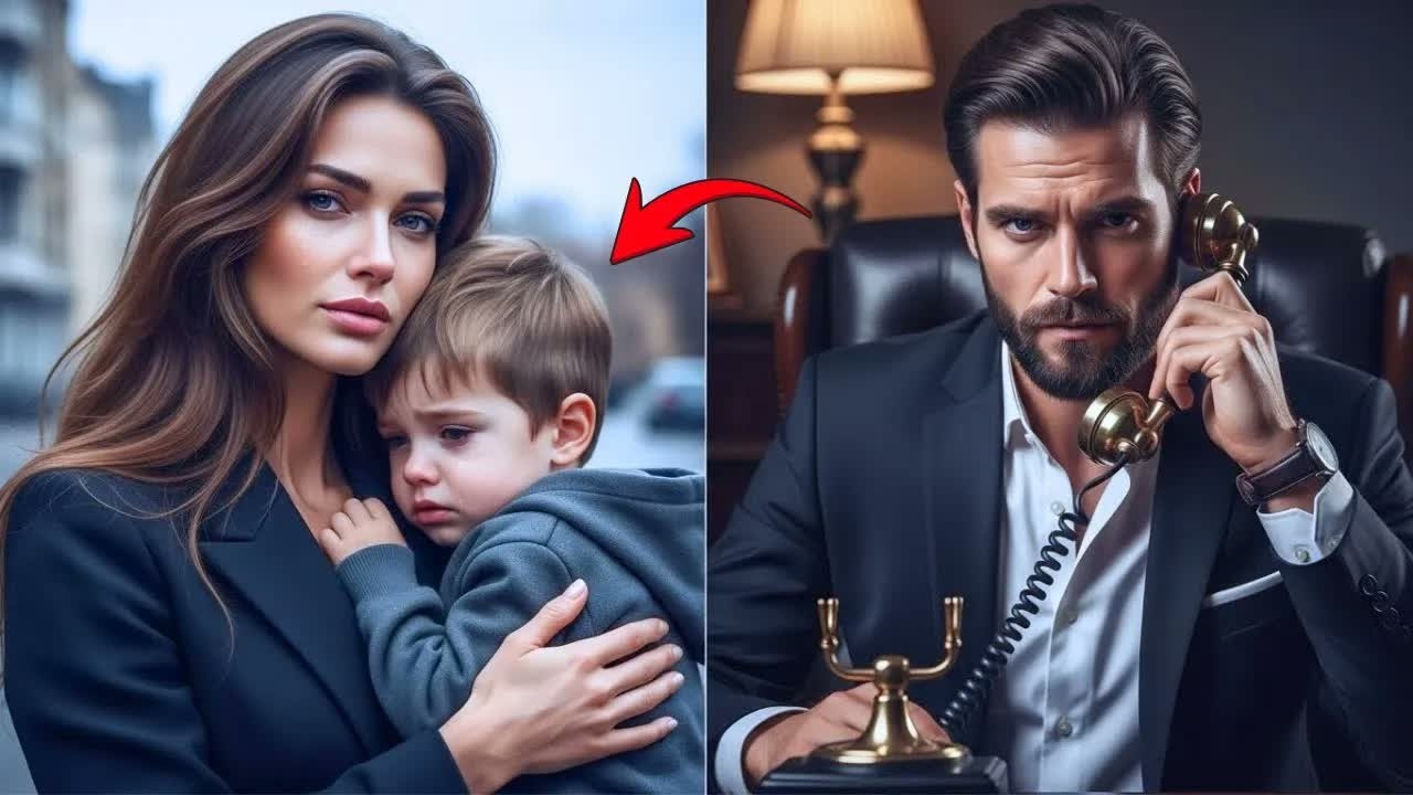 LEI TROVÒ UN BAMBINO SMARRITO SENZA SAPERE CHE SUO PADRE ERA L’UOMO PIÙ RICCO DEL PAESE