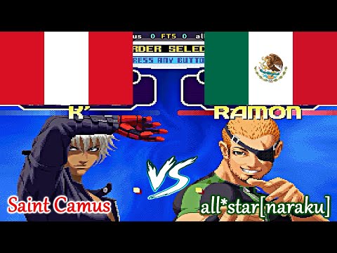 KOF 2000 - Saint Camus vs all*star[naraku] FT5