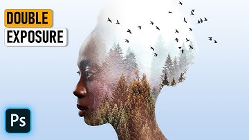 Double Exposure Effect - Easy Photoshop Tutorial