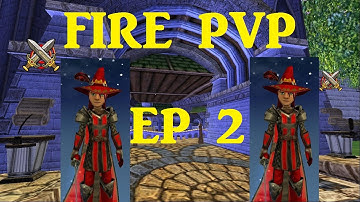 Wizard101: 3rd Age Exalted Fire PvP Ep 2- I