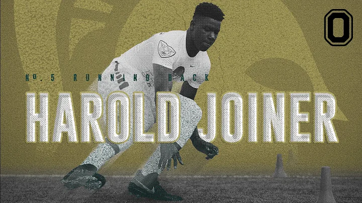 Harold Joiner Shows WHY He is One of the BEST Back...