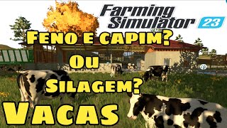 Como alimentar vacas???  Farming Simulator 23 mobile screenshot 1